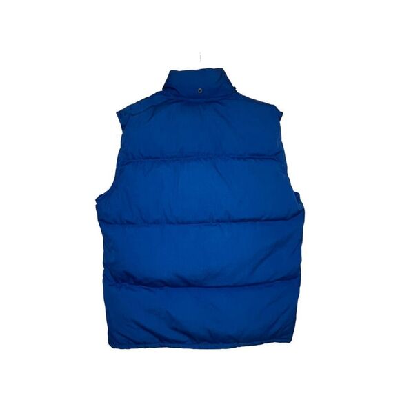 CLASS 5 Blue Vintage Down Vest Sz M - Picture 3 of 11